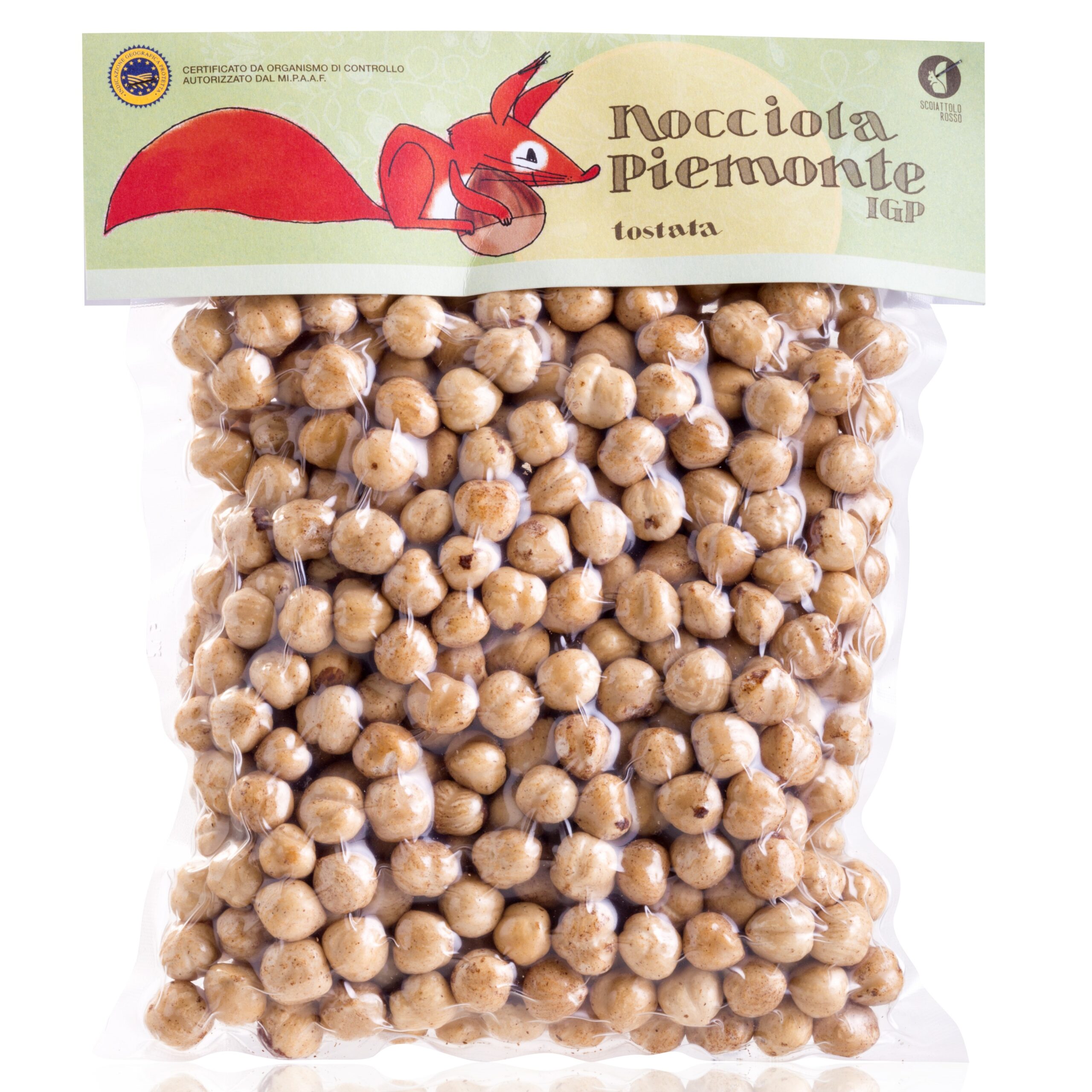 Home Scoiattolo Rosso 7 Nocciola Piemonte IGP sgusciata e tostata