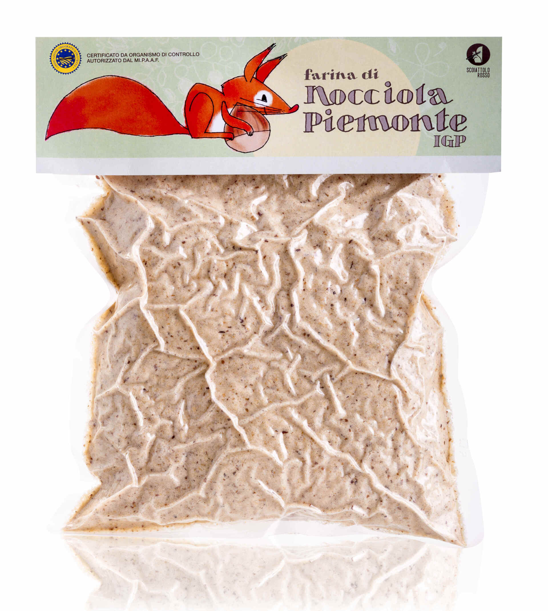 Home Scoiattolo Rosso 9 Farina di nocciola Piemonte IGP