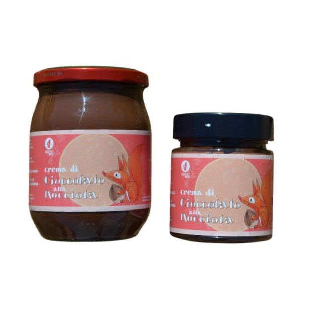 Home Scoiattolo Rosso 15 Crema di cioccolato e nocciole