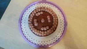 Torta con pasta di nocciole1