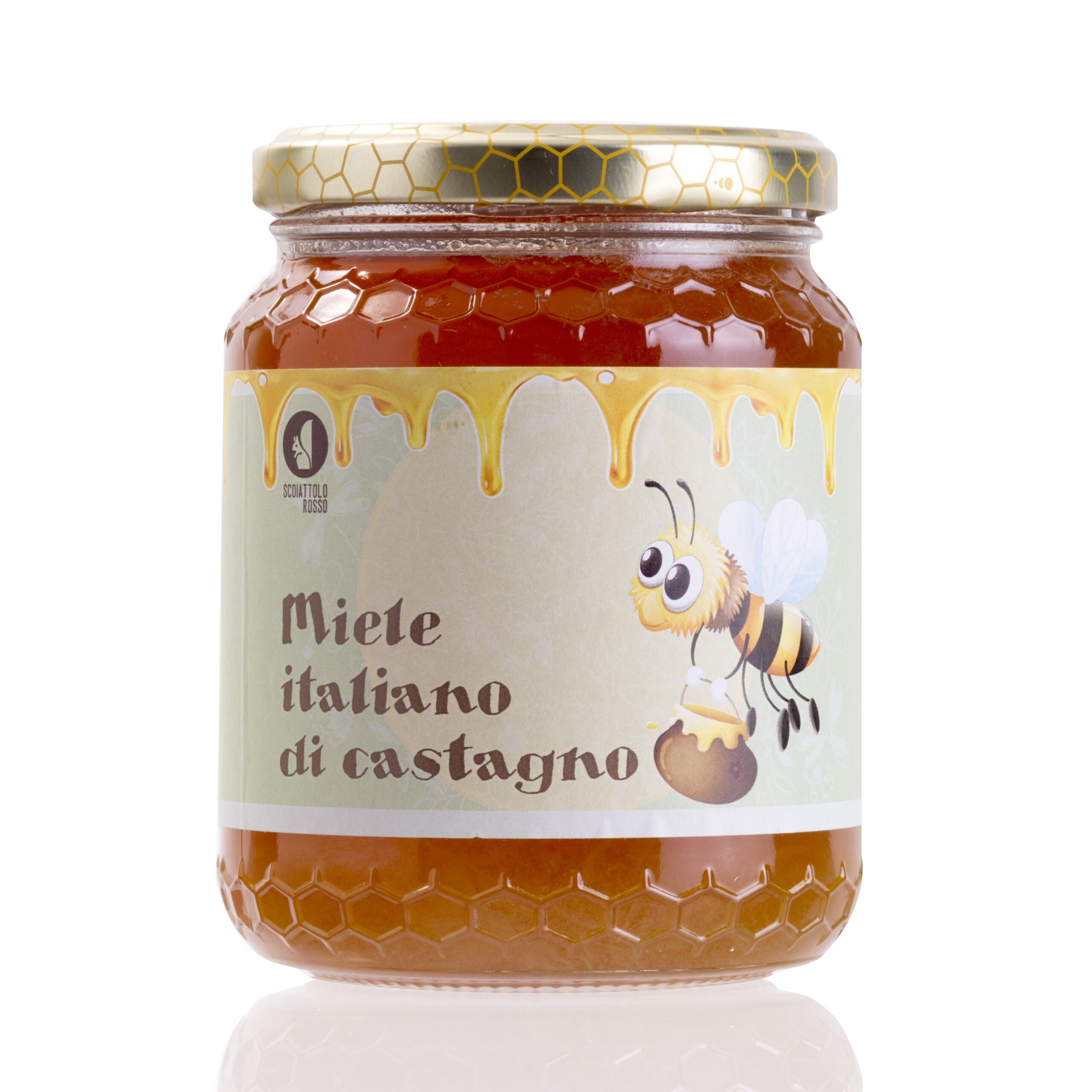 Home Scoiattolo Rosso 12 Miele di castagno | Apicoltura Scoiattolo Rosso