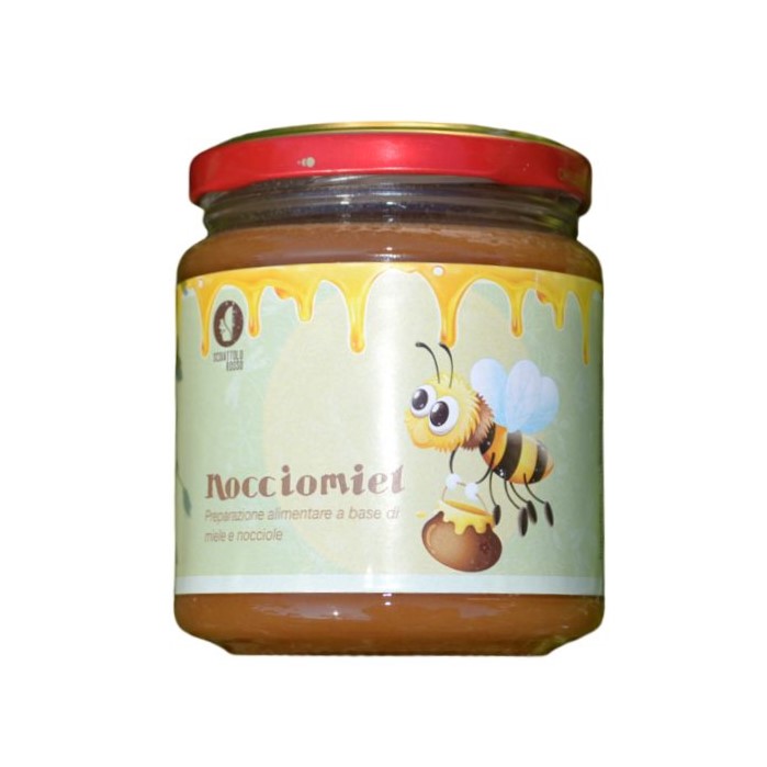 Home Scoiattolo Rosso 14 NoccioMiel - Crema spalmabile di nocciole e miele