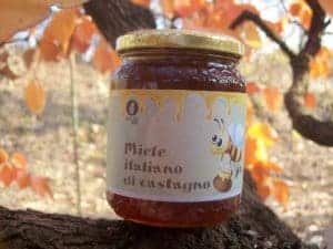miele di castagno naturale italiano