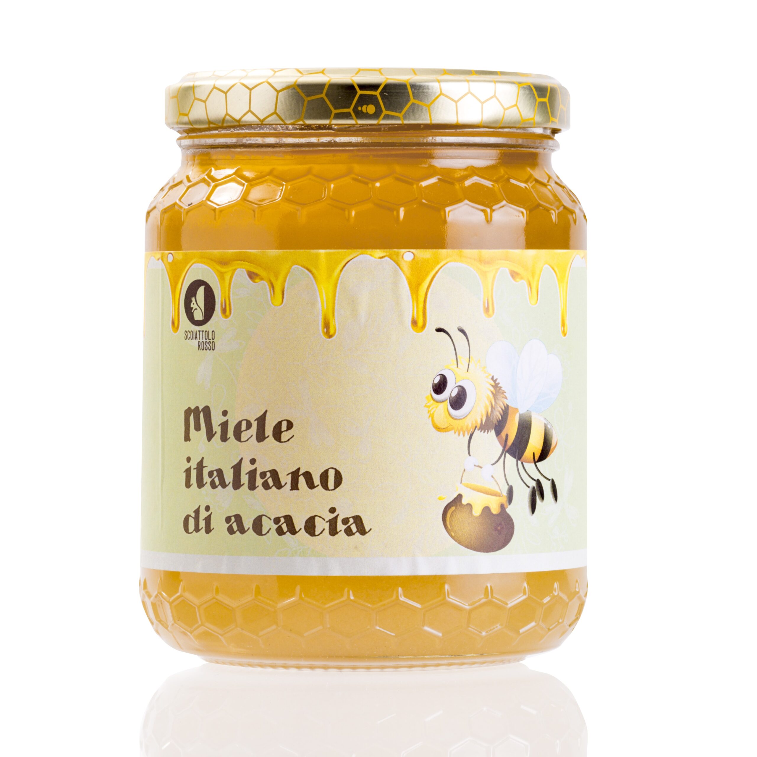 Home Scoiattolo Rosso 13 Miele di acacia | Apicoltura Scoiattolo Rosso