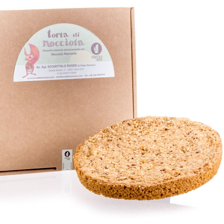 Home Scoiattolo Rosso 19 Torta di nocciole