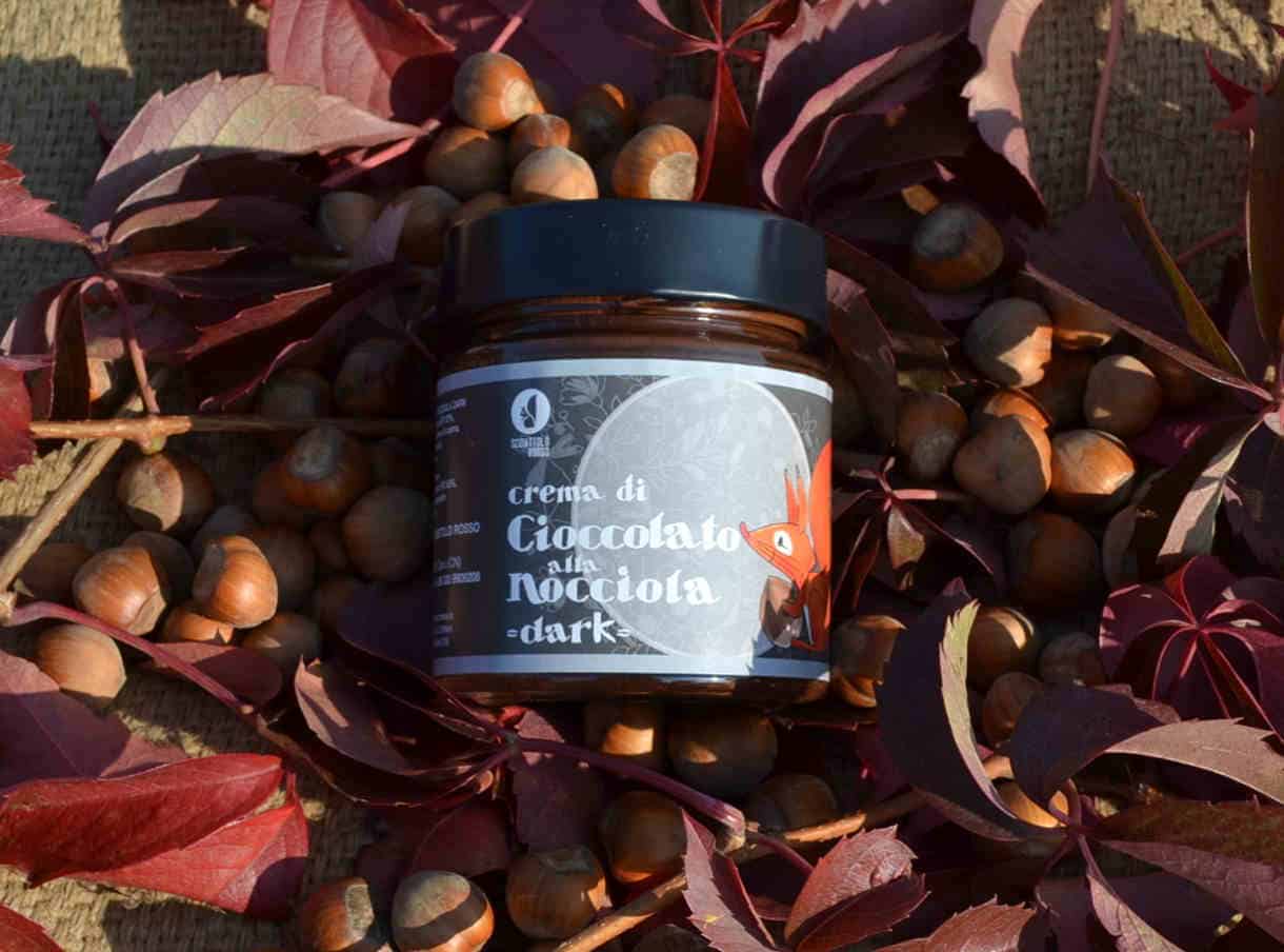 CREMA SPAMABILE ALLA NOCCIOLA PIEMONTE IGP “DARK”