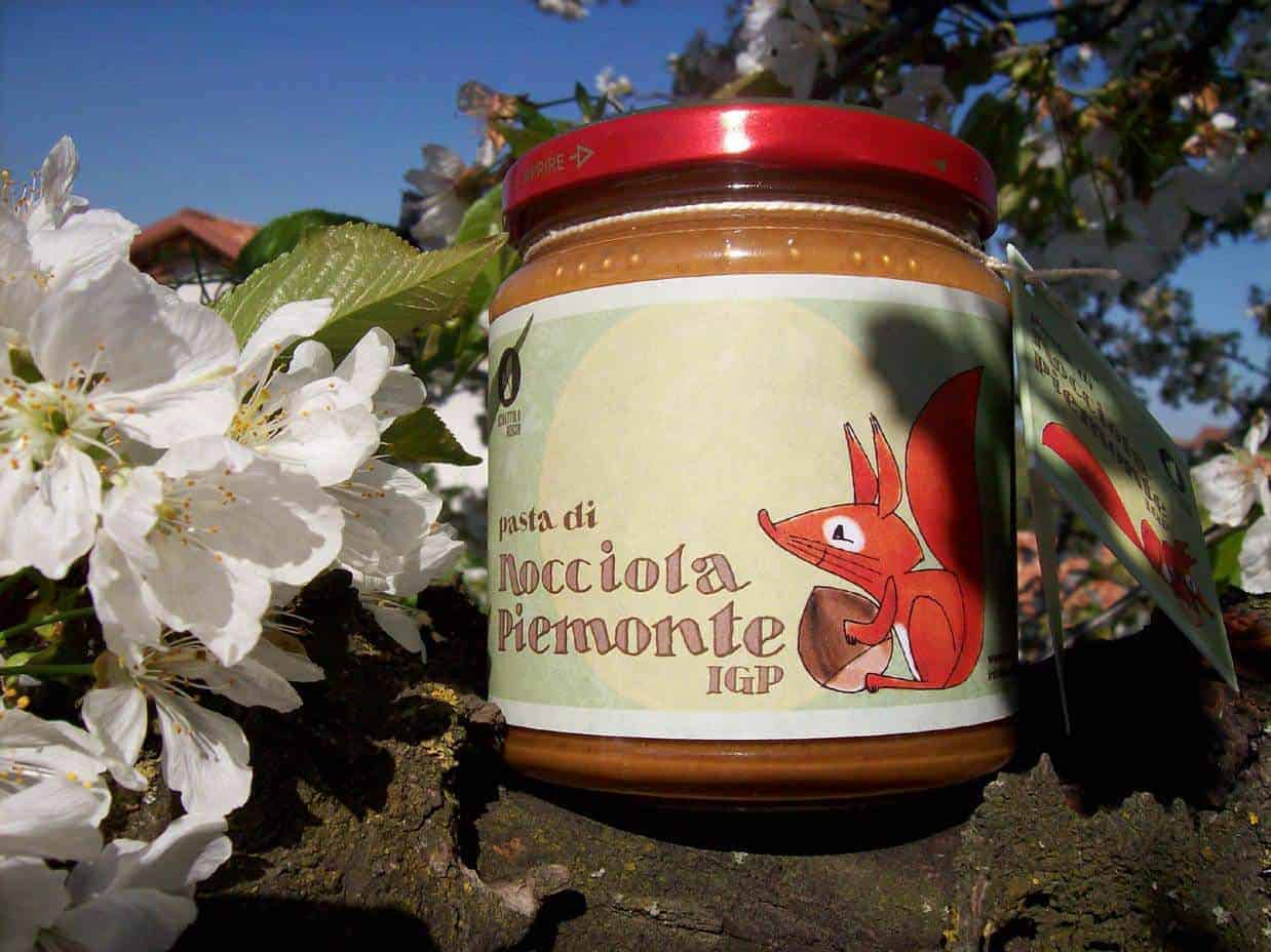 PASTA DI NOCCIOLE PIEMONTE IGP