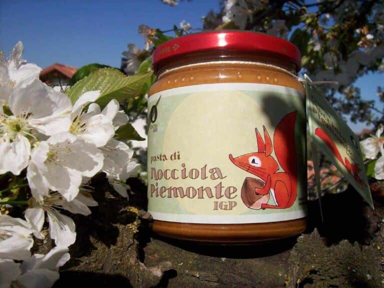 pasta di nocciola Piemonte IGP