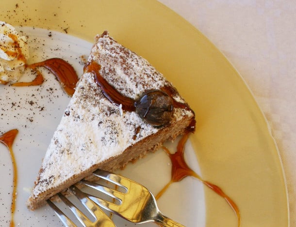 Torta di castagne e miele