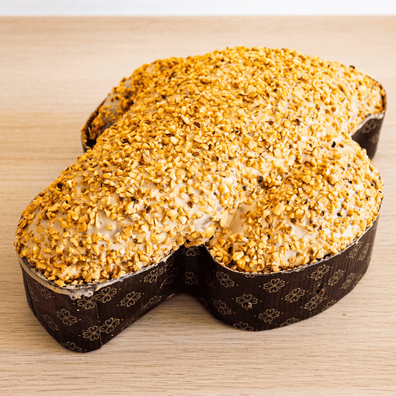 COLOMBA ARTIGIANALE ALLA NOCCIOLA PIEMONTE