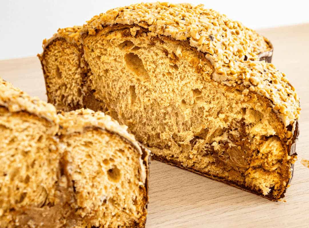 Home Scoiattolo Rosso 22 Colomba artigianale farcita alla nocciola 1 Kg