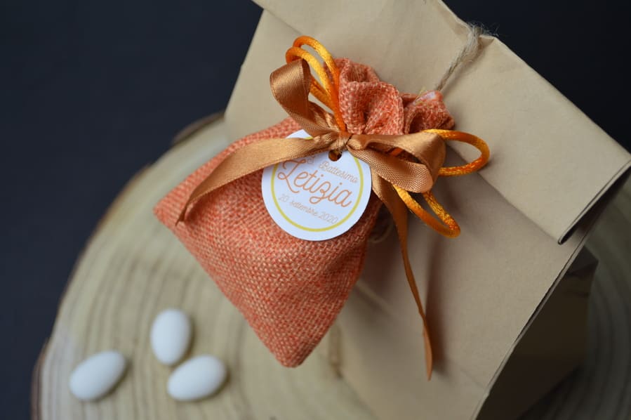 bomboniera gastronomica battesimo